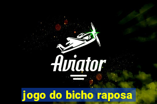 jogo do bicho raposa